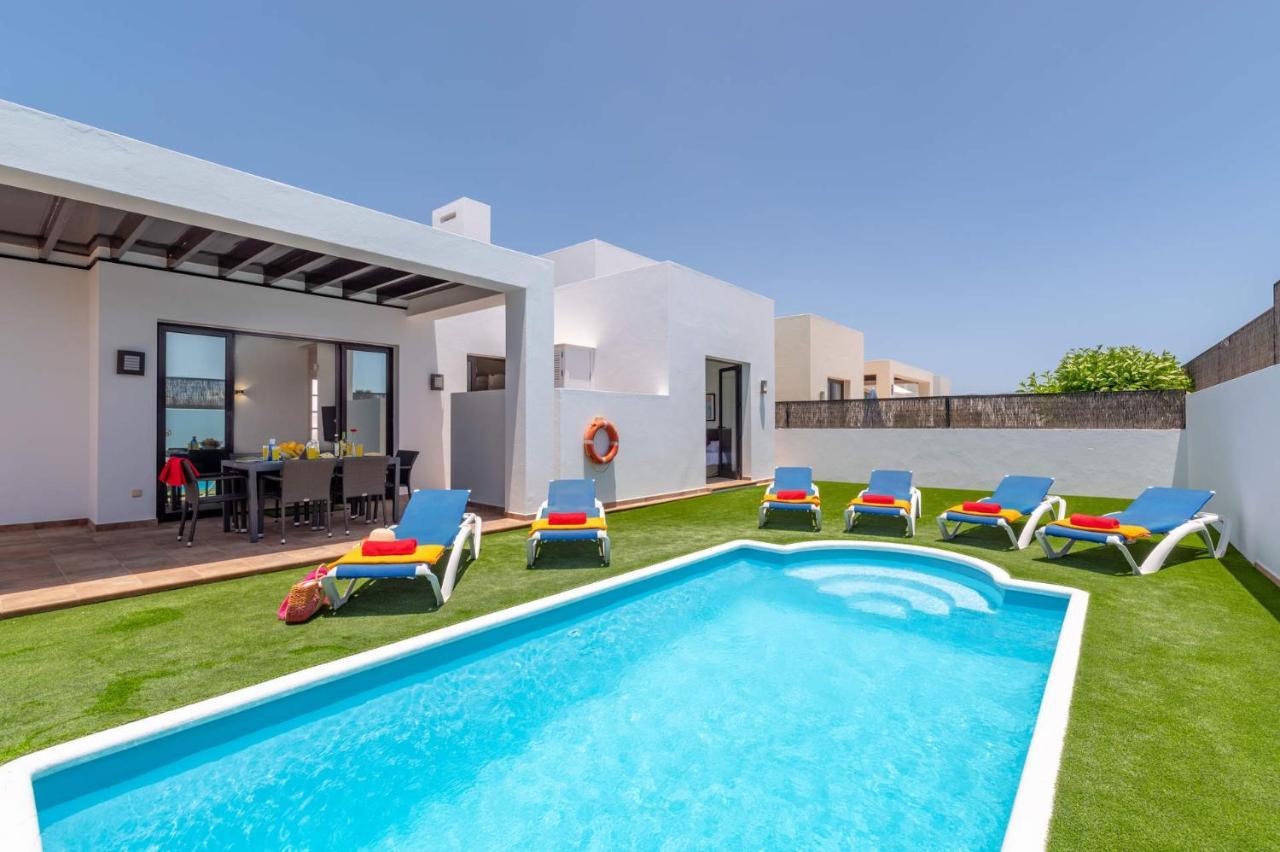 Villa Janubio By Villa Plus Playa Blanca  Buitenkant foto