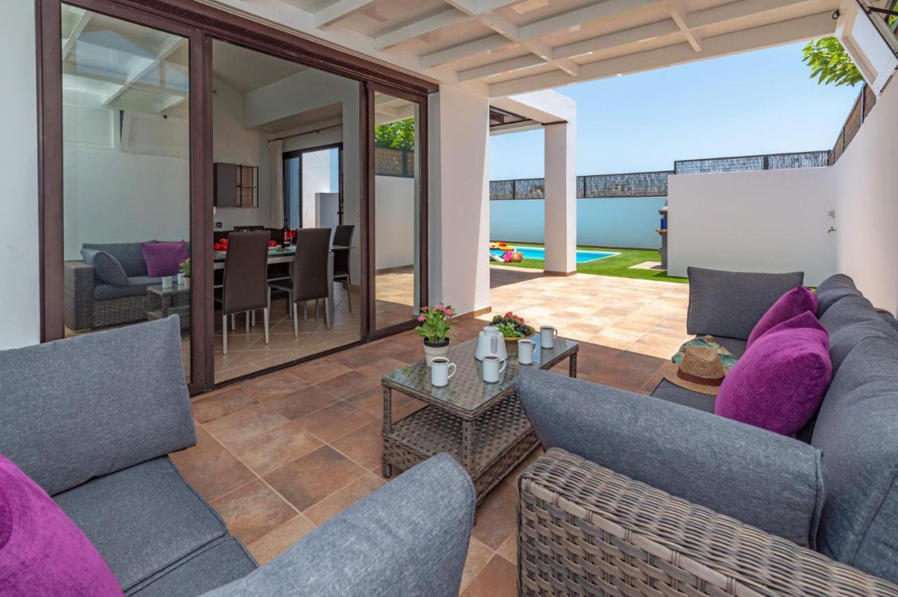 Villa Janubio By Villa Plus Playa Blanca  Buitenkant foto